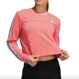 Adidas Prism Pink M Changeover Crewneck Sweatshirt